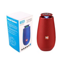 T&G PORTABLE BLUETOOTH SPEAKER TG-508 TF/AUX/FM/U DISK/HANDS-FREE CALL RED T&G PORTABLE BLUETOOTH SPEAKER TG-508 TF/AUX/FM/U DISK/HANDS-FREE CALL RED